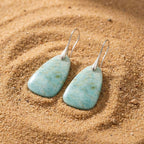 Lunaia Amazonite Balance Earrings
