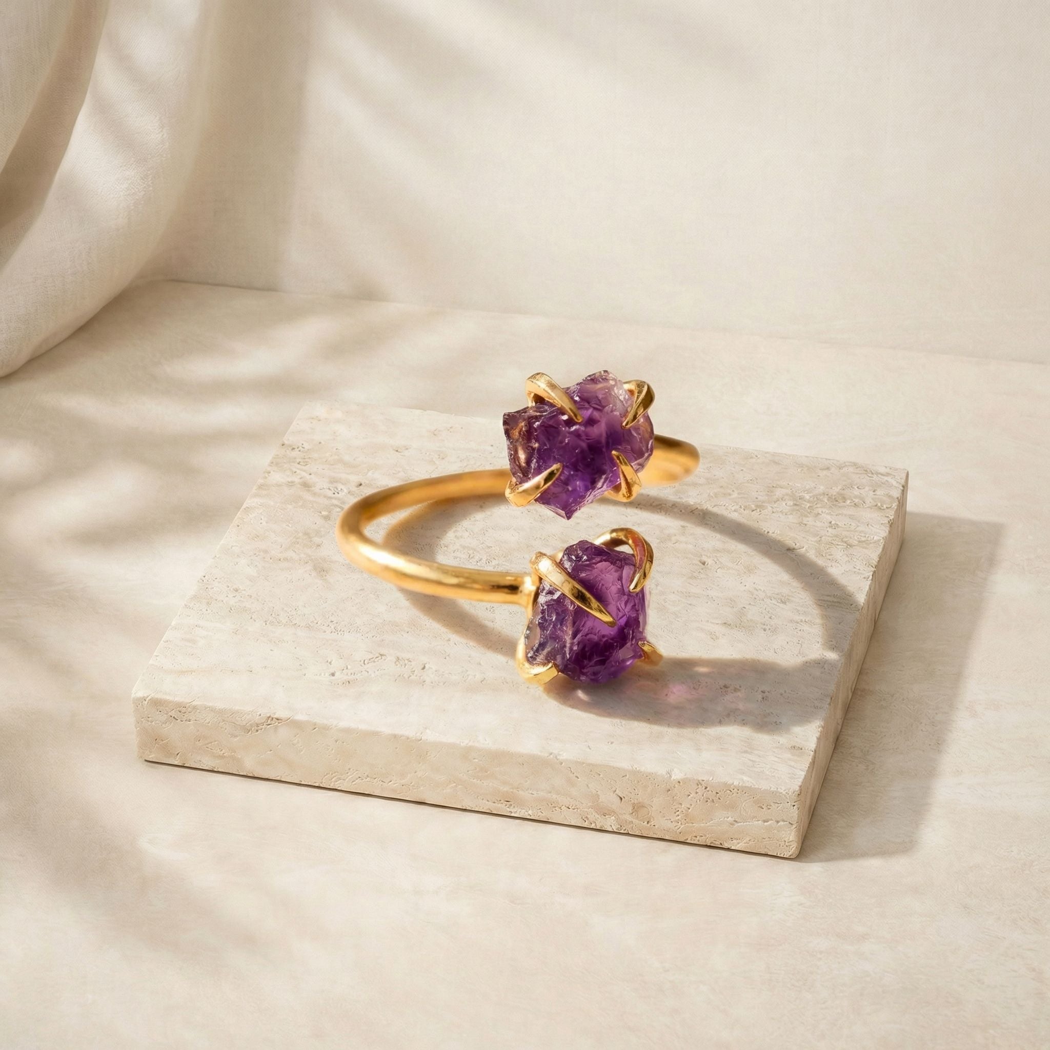 Lunaia Amethyst Clarity Ring