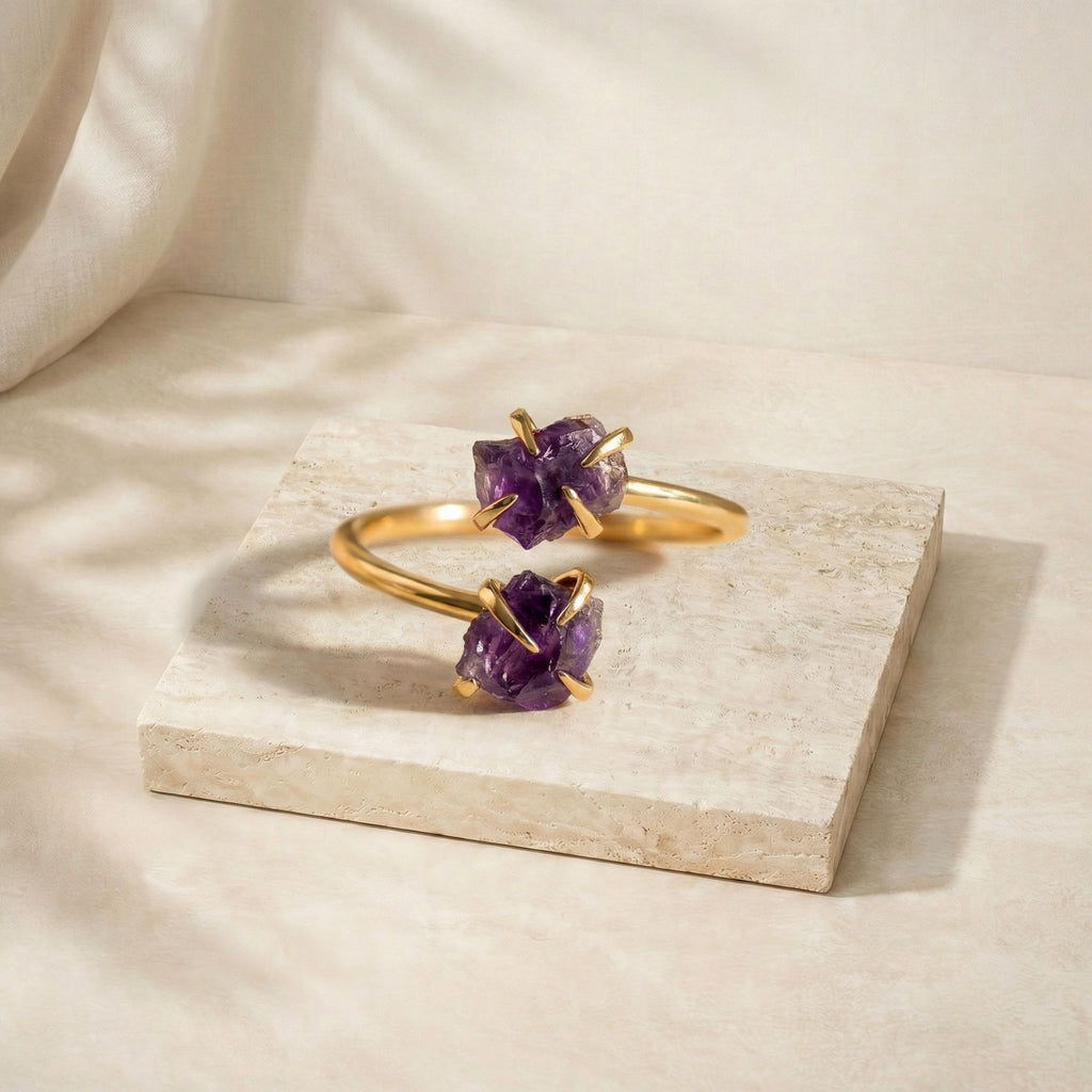 Lunaia Amethyst Clarity Ring