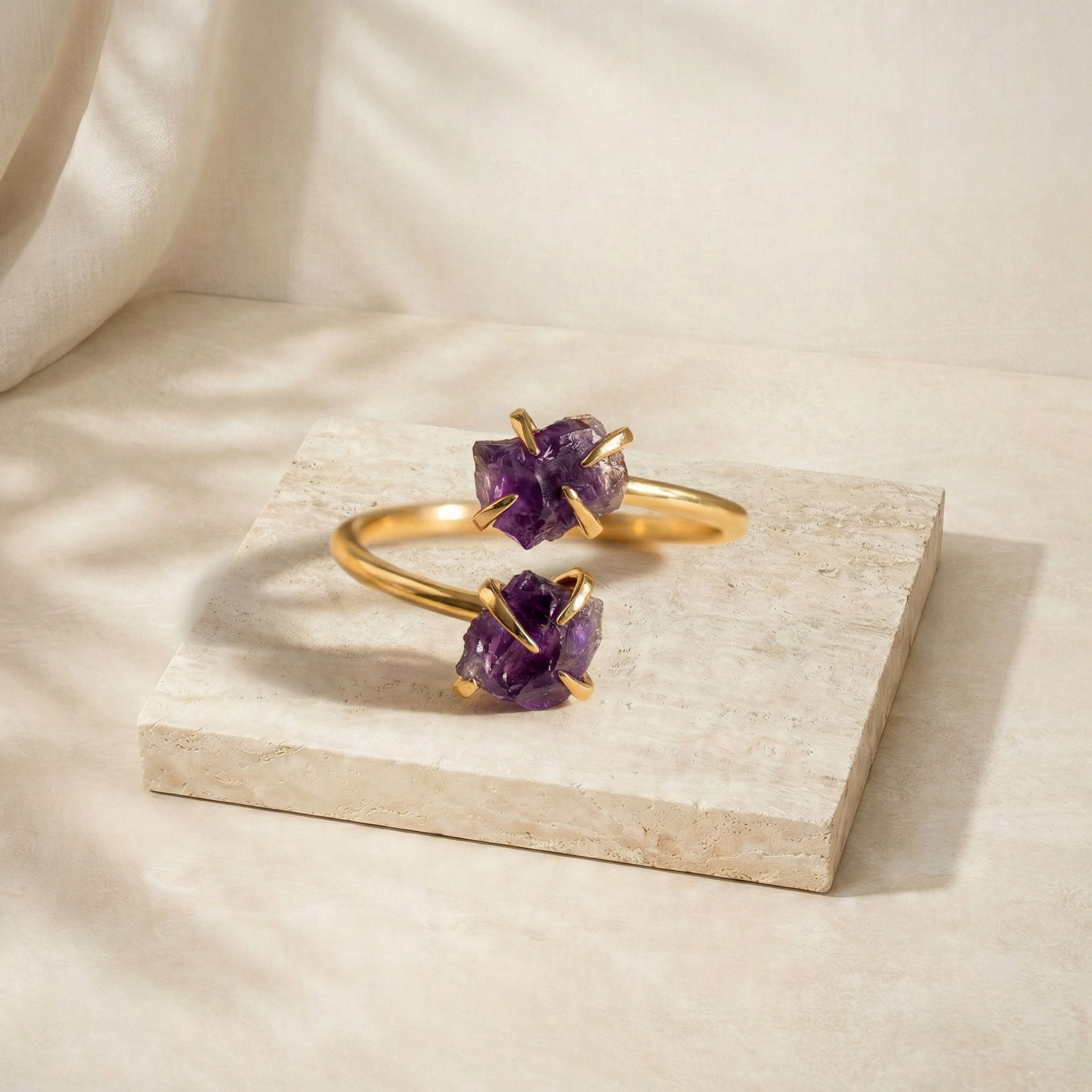 Lunaia Amethyst Clarity Ring