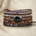 Lunaia Onyx Grounding Bracelet