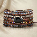 Lunaia Onyx Grounding Bracelet