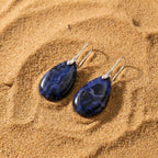 Lunaia Sodalite Insight Drop Earrings