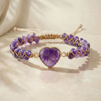 Lunaia Woven Heartlight Bracelet