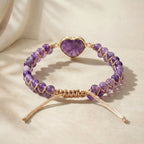 Lunaia Woven Heartlight Bracelet