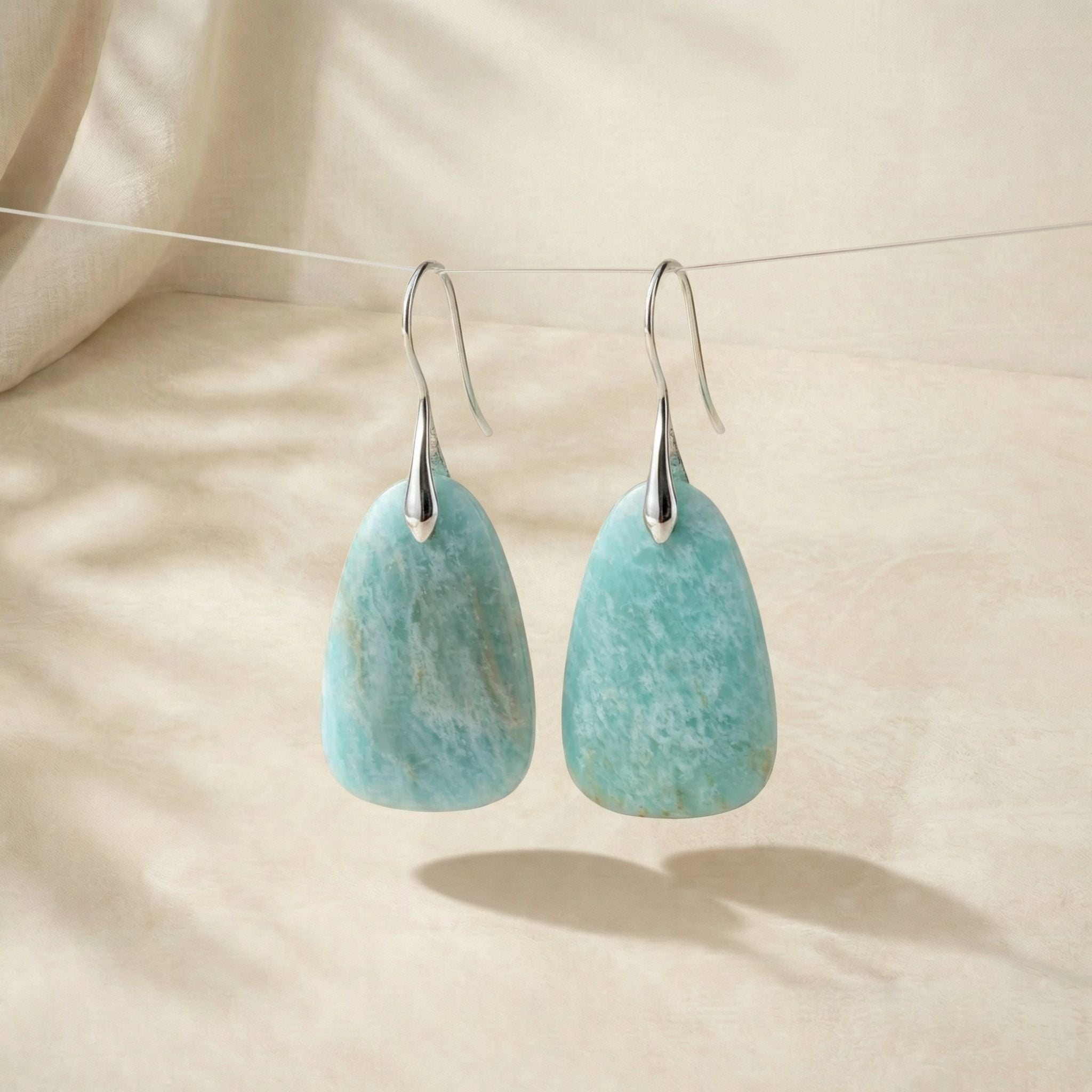 Lunaia Amazonite Balance Earrings