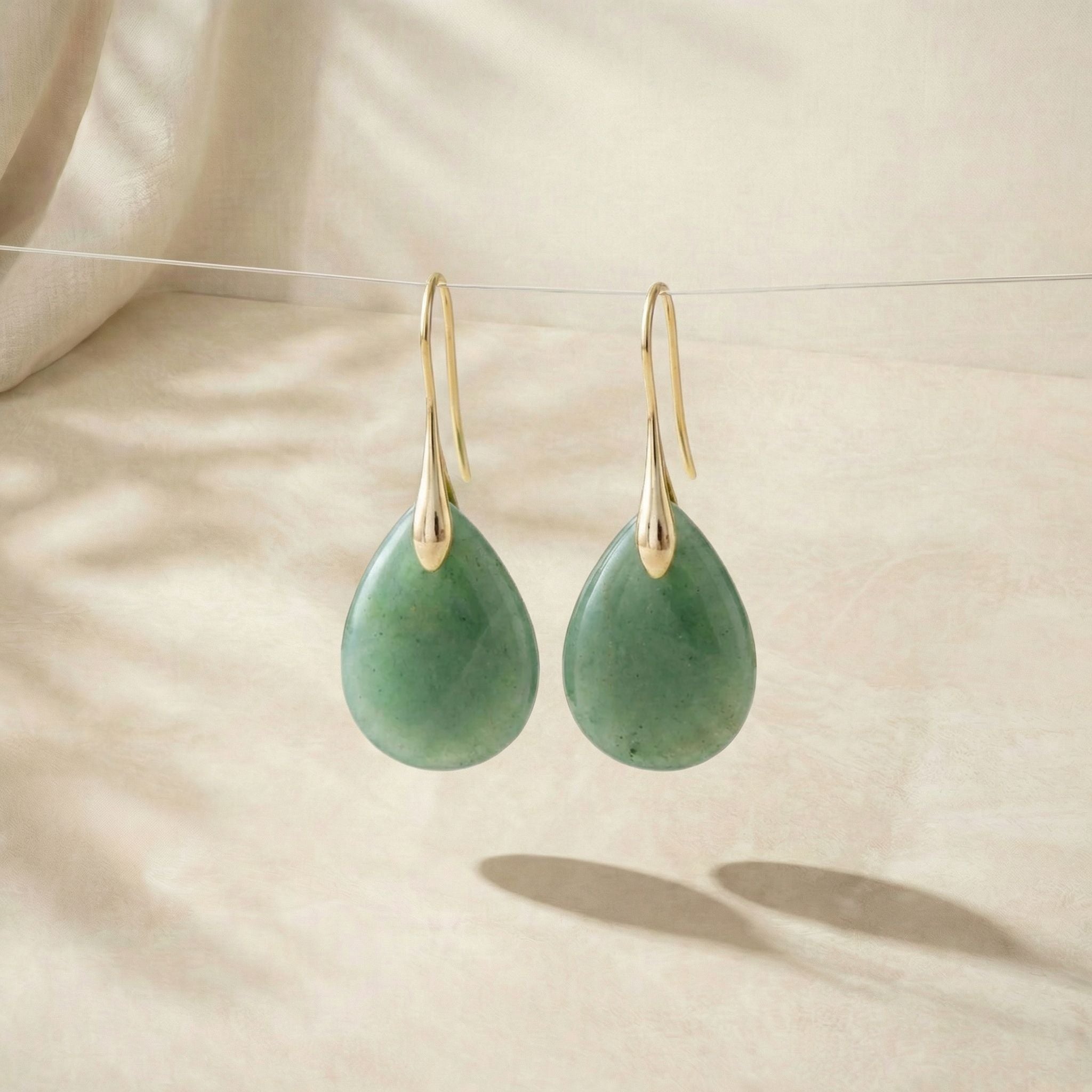 Lunaia Aventurine Abundance Earrings