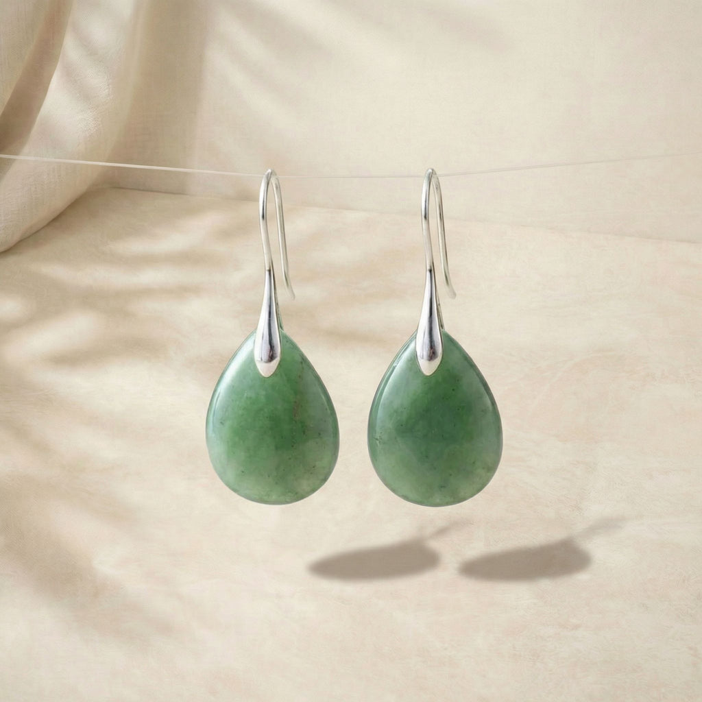 Lunaia Aventurine Abundance Earrings