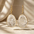 Lunaia Clear Quartz Radiance Earrings