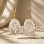 Lunaia Clear Quartz Radiance Earrings