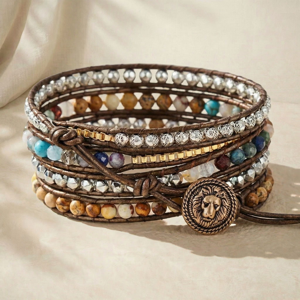 Lunaia Earth Jasper Protection Bracelet