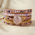Lunaia Heart of Rose Quartz Bracelet