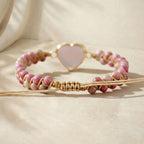 Lunaia Heartlight Rose Quartz Bracelet