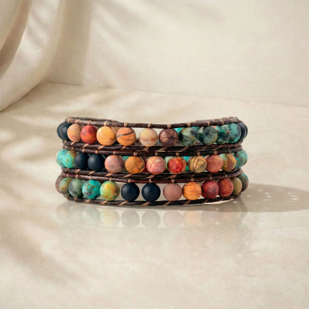 Lunaia Jasper Inner Peace Bracelet
