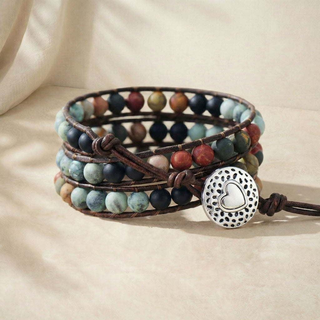 Lunaia Jasper Inner Peace Bracelet