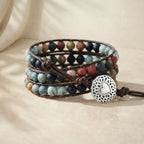 Lunaia Jasper Inner Peace Bracelet