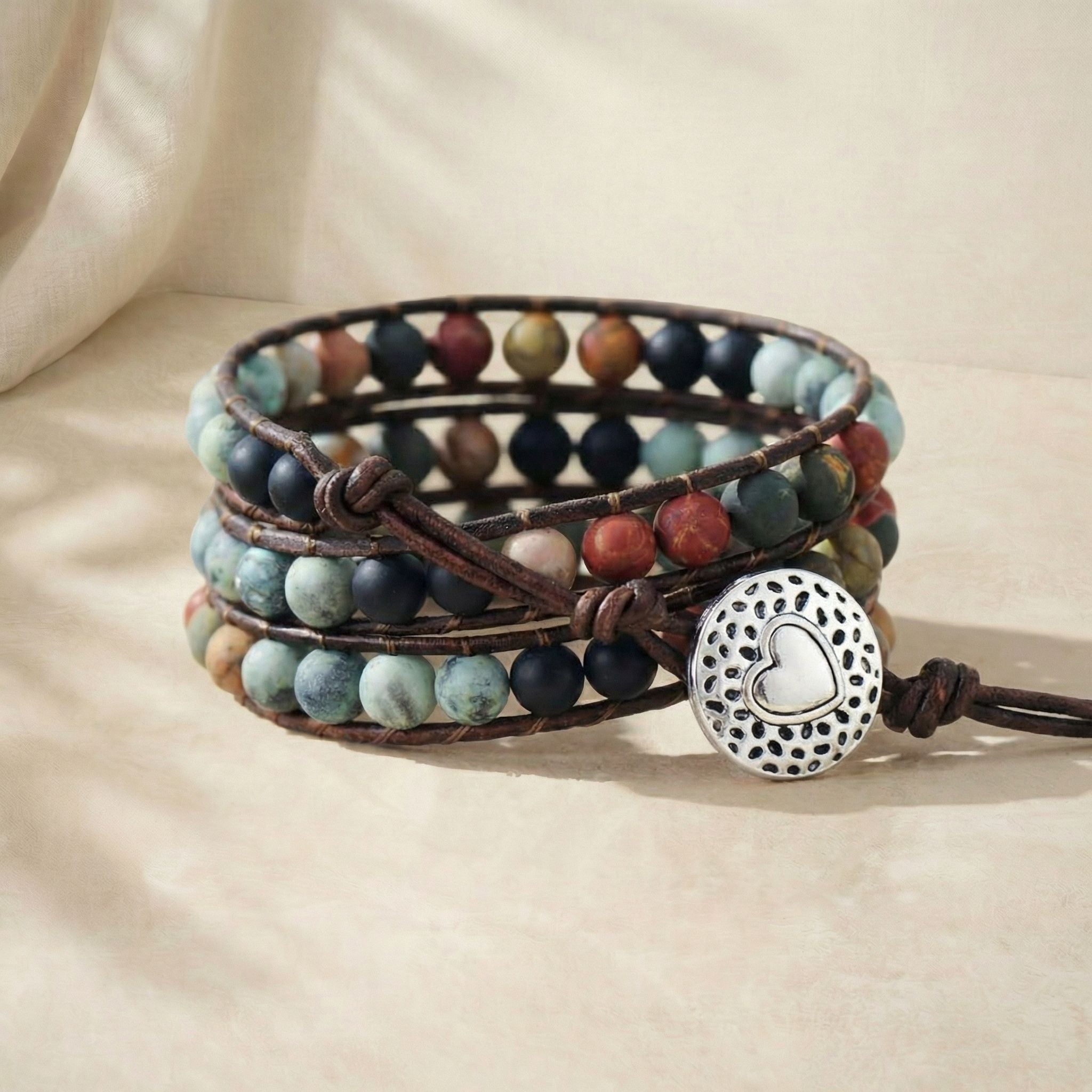 Lunaia Jasper Inner Peace Bracelet