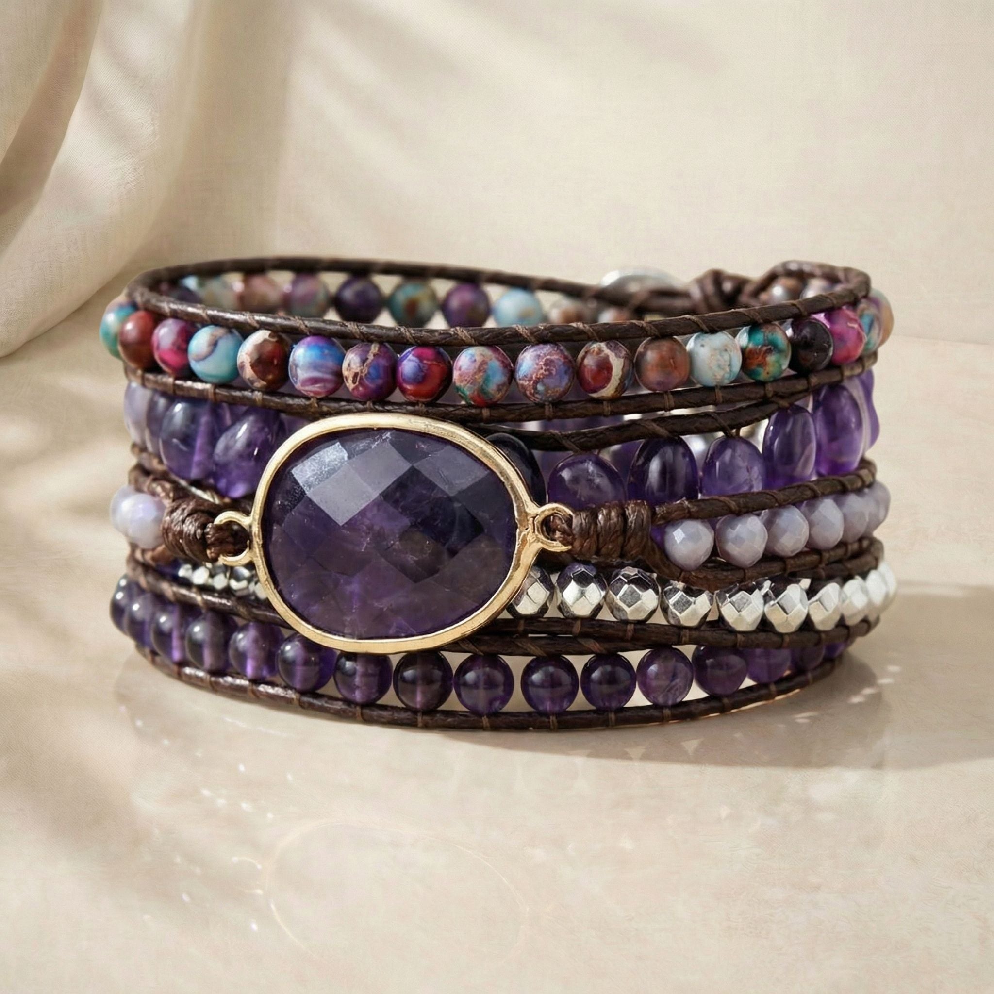 Lunaia Midnight Aura Bracelet