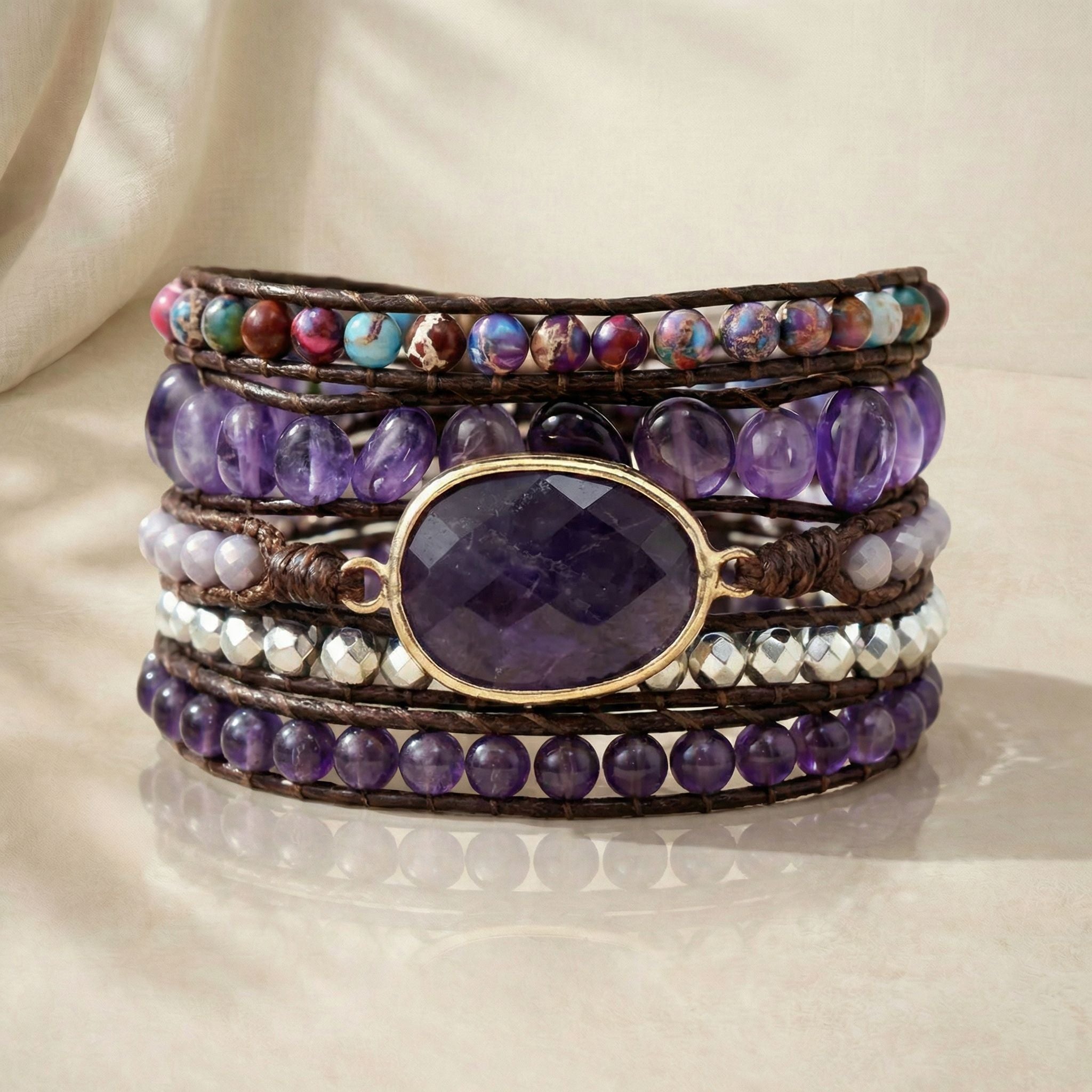 Lunaia Midnight Aura Bracelet