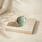 Lunaia Serene Amazonite Ring