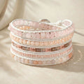 Lunaia Serene Rose Quartz Bracelet