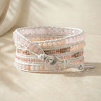 Lunaia Serene Rose Quartz Bracelet
