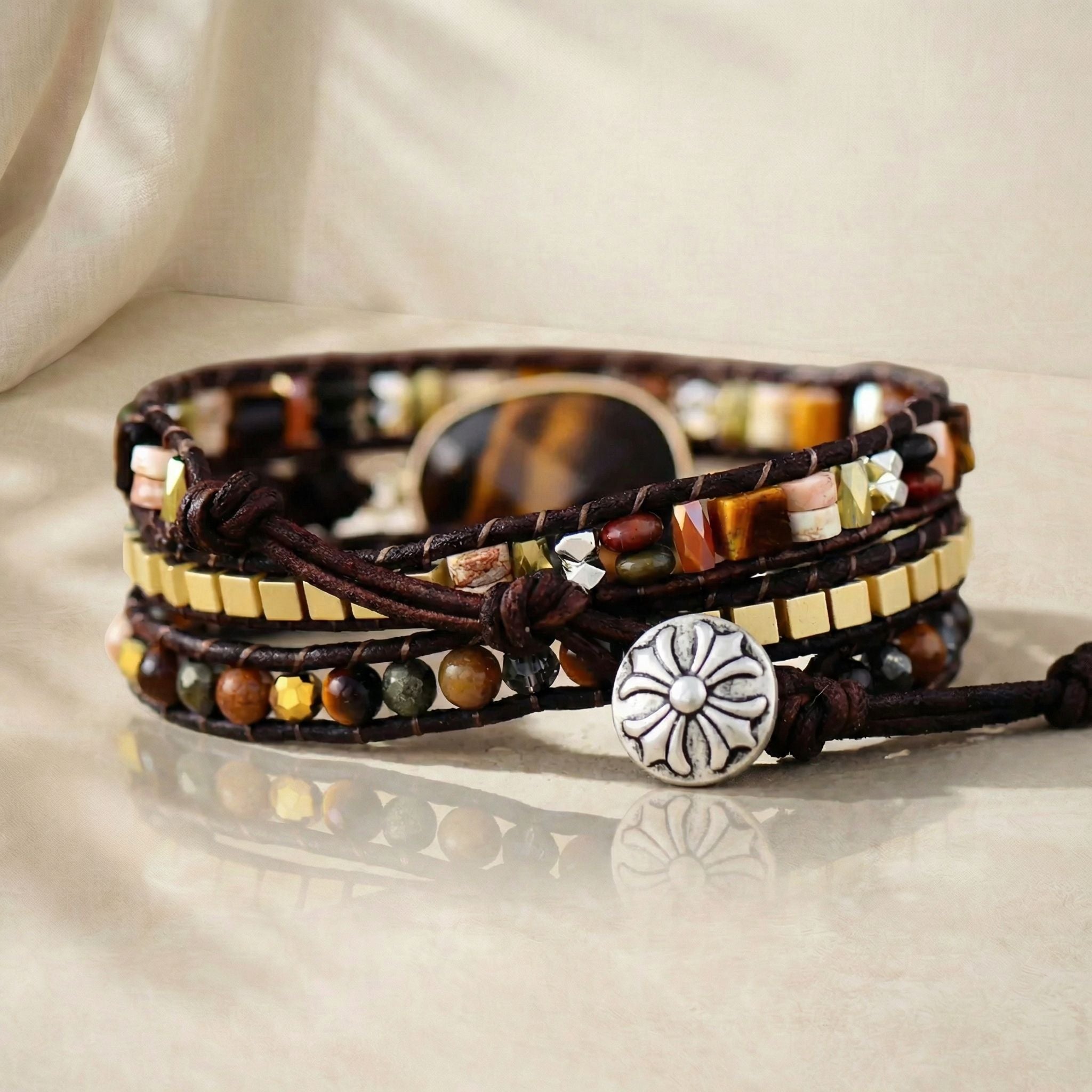 Lunaia Tiger’s Eye Power Bracelet