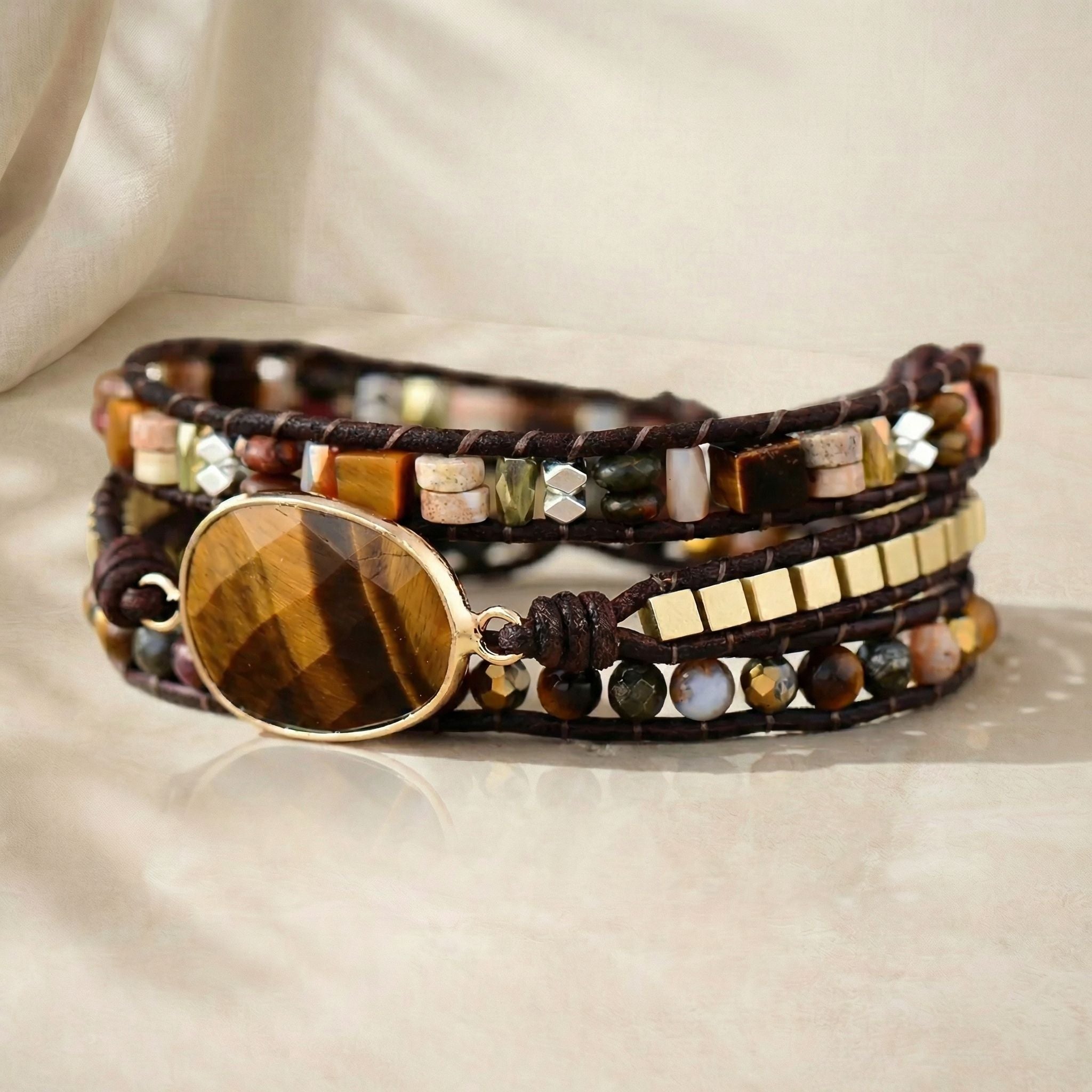 Lunaia Tiger’s Eye Power Bracelet