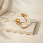 Lunaia Turquoise Protection Ring