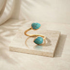 Lunaia Turquoise Protection Ring