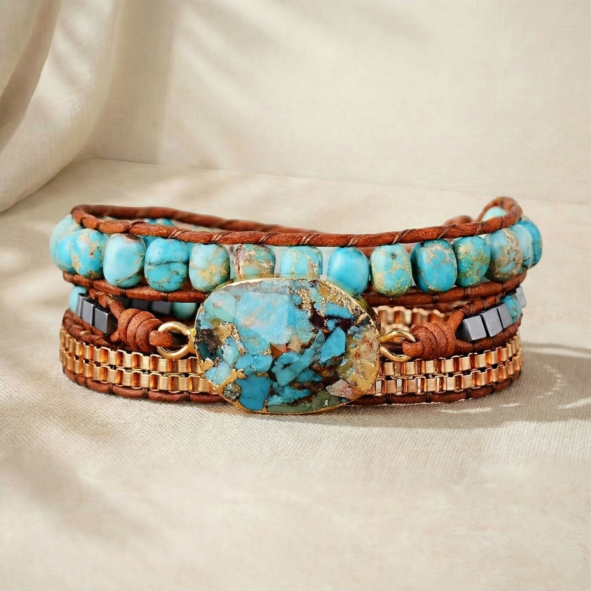 Lunaia Turquoise Radiance Bracelet