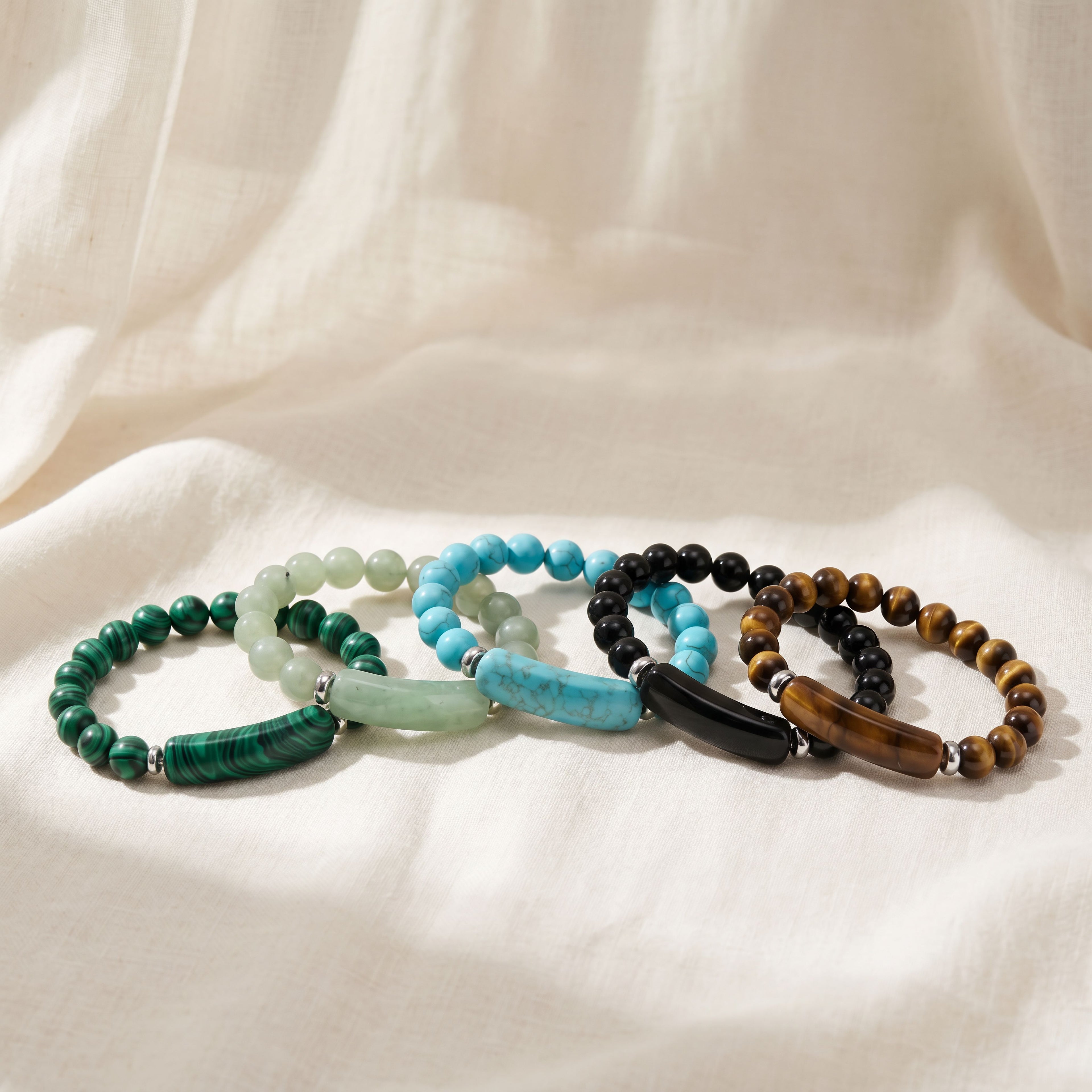 Lunaia Elemental Bar Bracelet