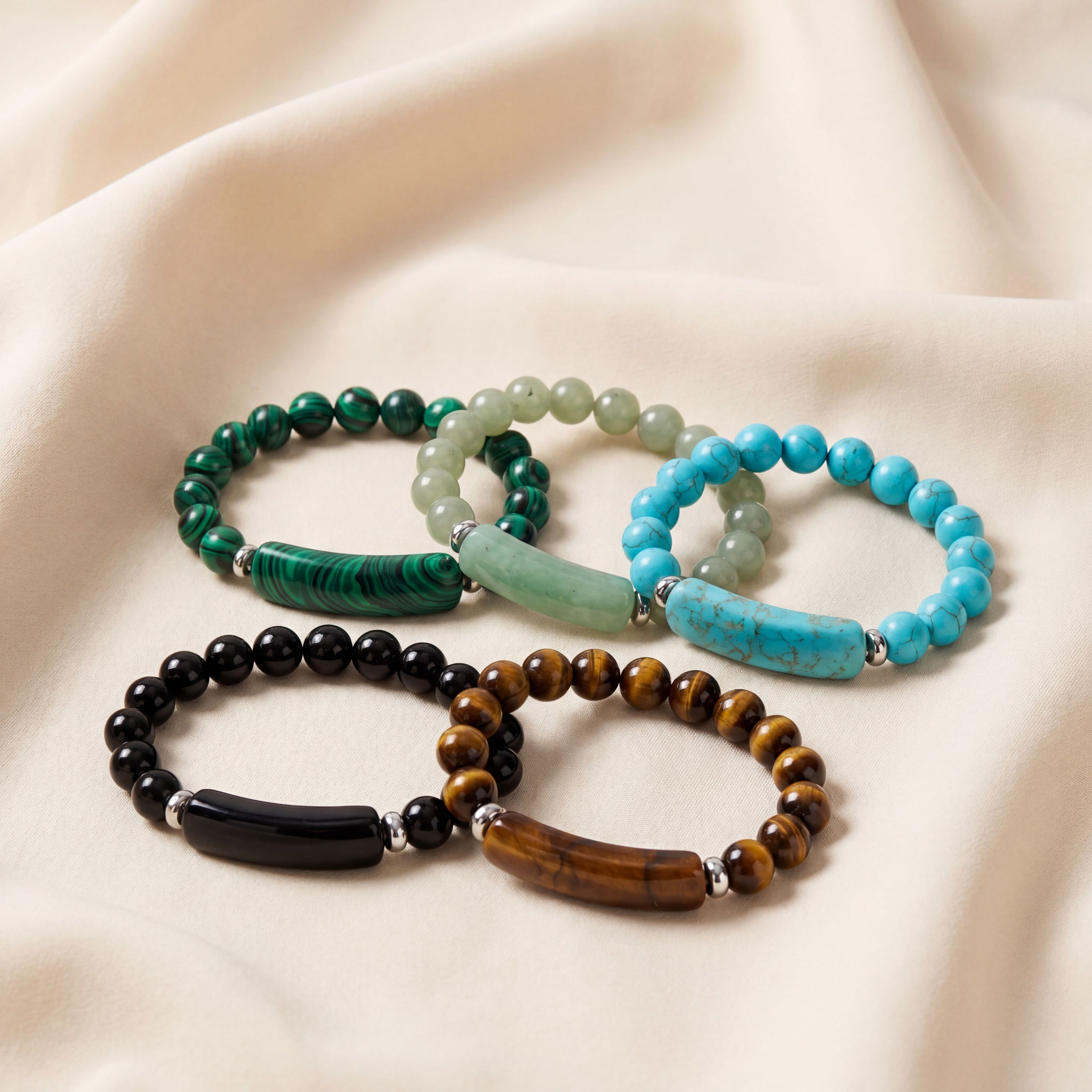 Lunaia Elemental Bar Bracelet
