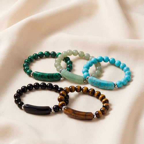 Lunaia Elemental Bar Bracelet